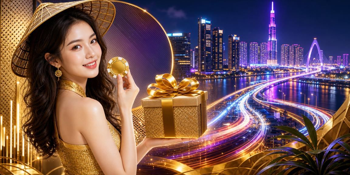 Ứng dụng casino di động 42u tại TP Hồ Chí Minh với biểu tượng nón lá