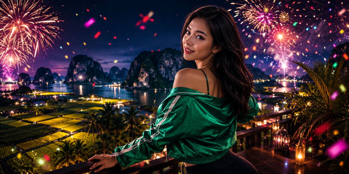 Sân chơi casino tại bãi biển Ninh Bình với phong cảnh tuyệt đẹp